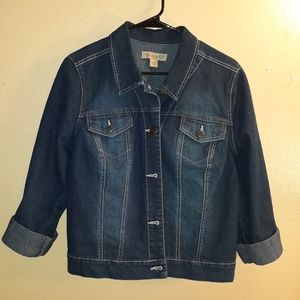 Nine West Denim Jacket
